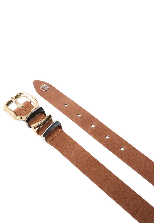 CHUNKY H3 BELT VITELLO - PINKO