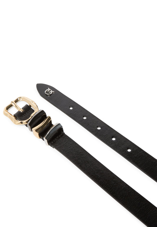 CHUNKY H3 BELT VITELLO - PINKO