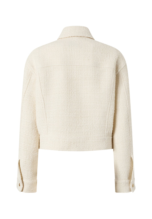 GELATO GIUBBINO TWEED - PINKO