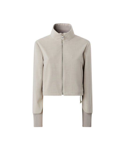 GRACIA BOMBER TINTO FILO - PINKO