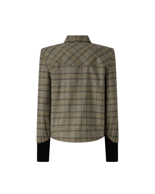 BERTA CAMICIA CHECK - PINKO