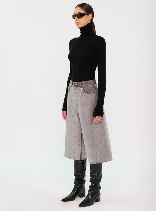 BELLE STAPLED BLACK - HAIKURE