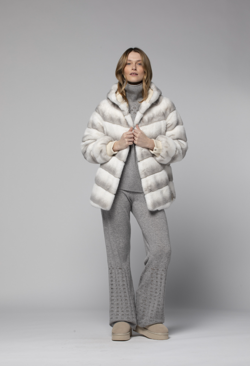 MANTEAU EN FUREVER - MAX&MOI