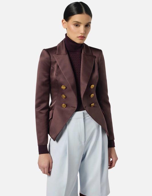 GIACCA IN DUCHESSE - ELISABETTA FRANCHI