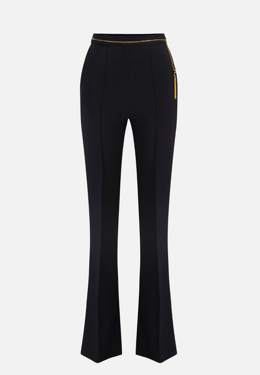 PANTALONI IN CRÊPE - ELISABETTA FRANCHI