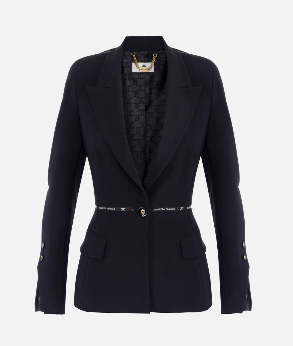 GIACCA IN CRÊPE - ELISABETTA FRANCHI