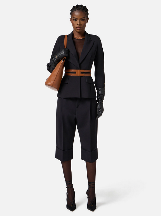 GIACCA IN CRÊPE - ELISABETTA FRANCHI