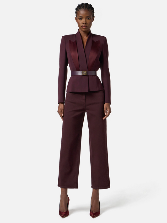 GIACCA IN CRÊPE - ELISABETTA FRANCHI