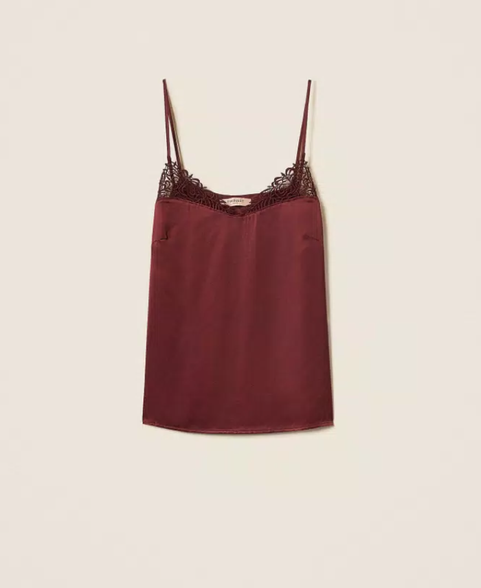 WOVEN TOP - TWINSET