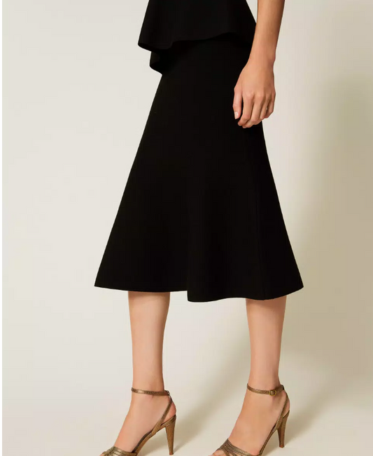 KNITTED SKIRT - TWINSET