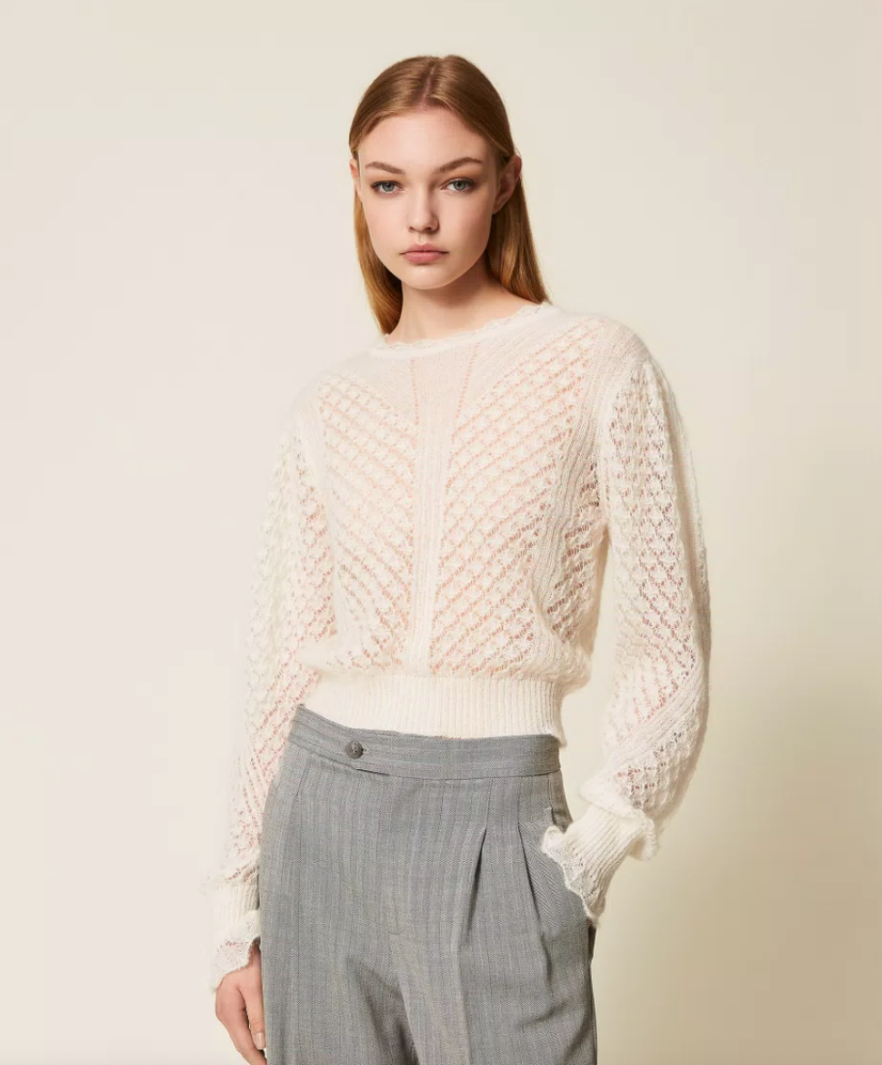 KNITTED SWEATER - TWINSET