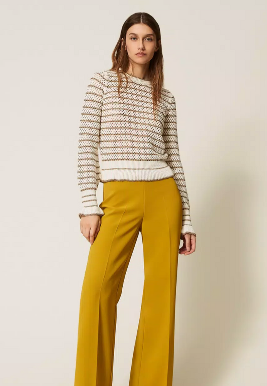 KNITTED SWEATER - TWINSET