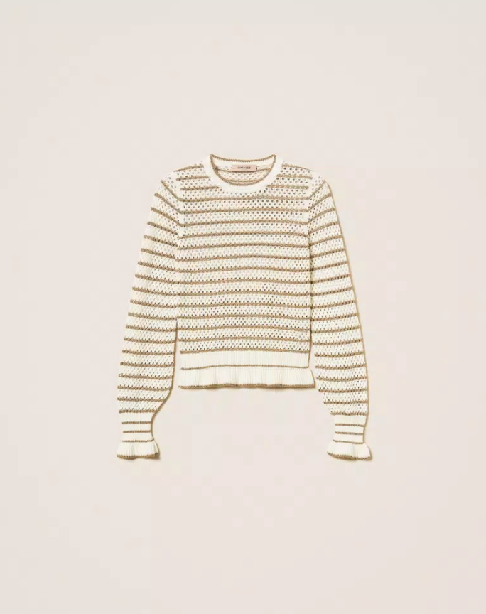 KNITTED SWEATER - TWINSET