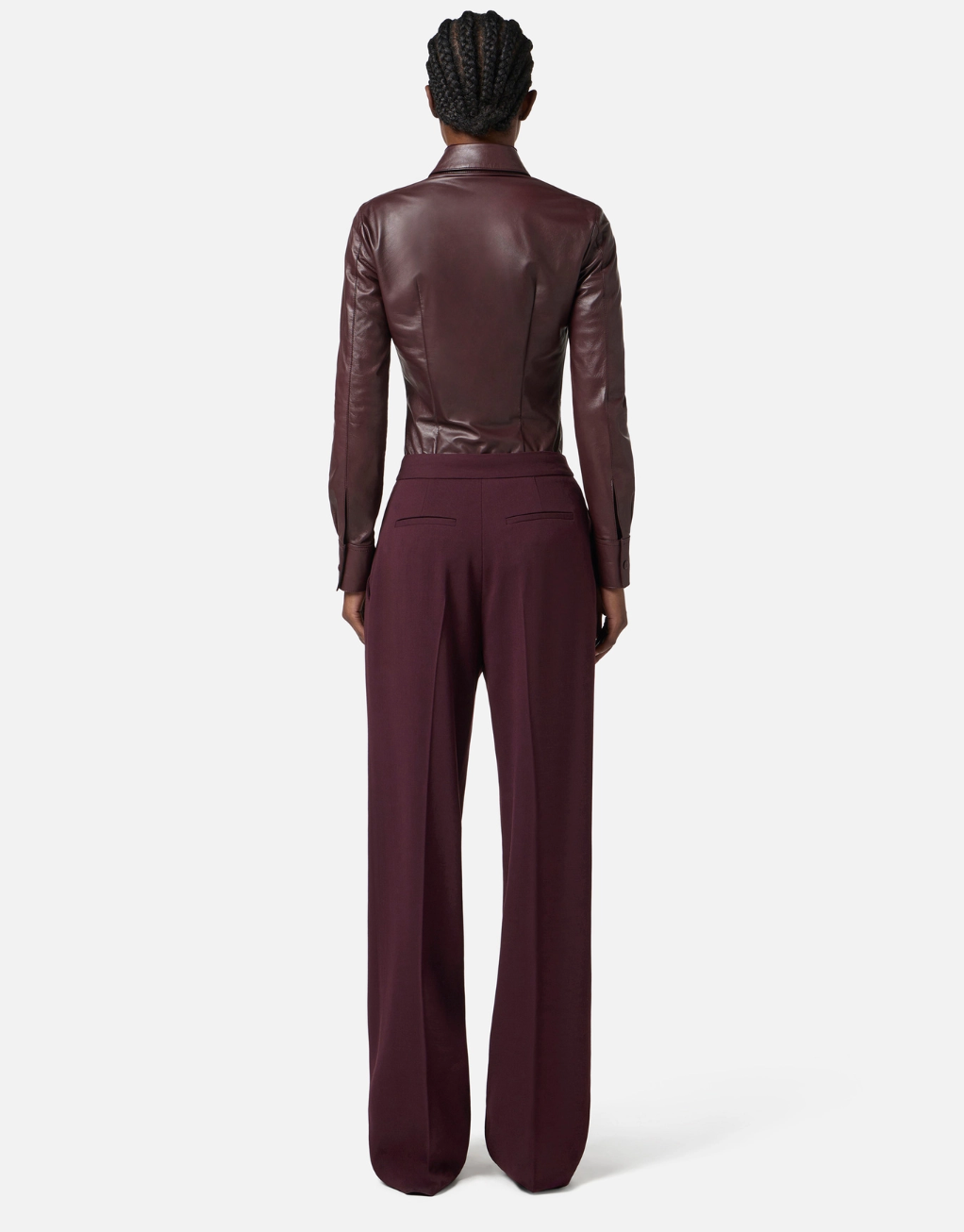 PANTALONI IN CRÊPE - ELISABETTA FRANCHI