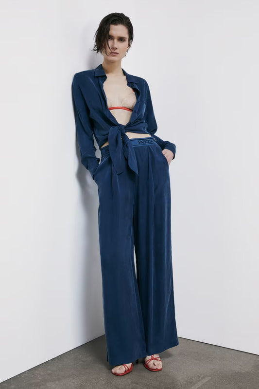 PANTALON FLUIDE - PATRIZIA PEPE