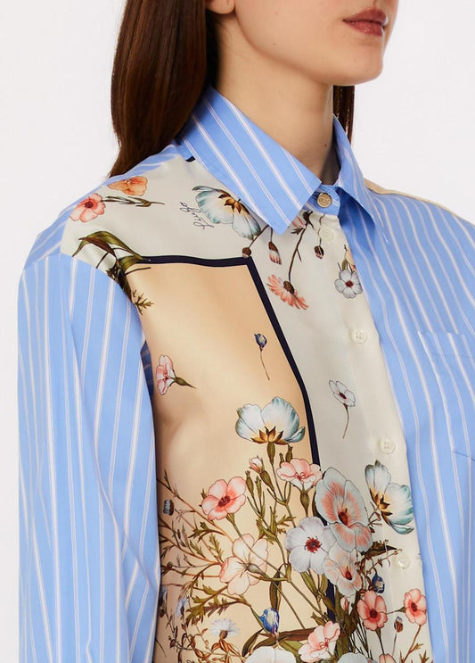 CHEMISE À MOTIFS - LIU JO