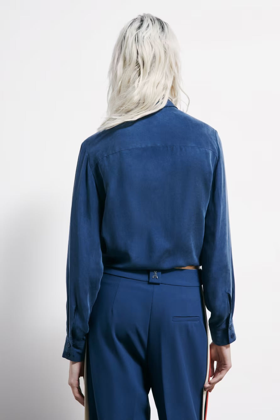 CHEMISE AVEC NOEUD - PATRIZIA PEPE