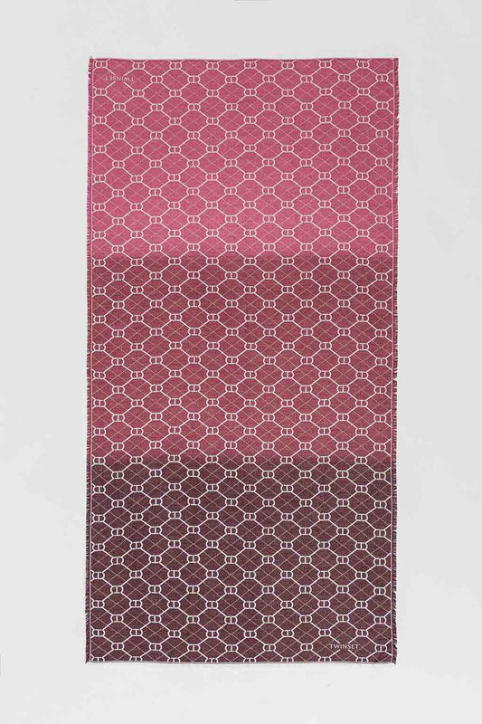 WOVEN SCARF - TWINSET
