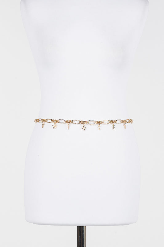 BELT NEW GOLD - TWINSET