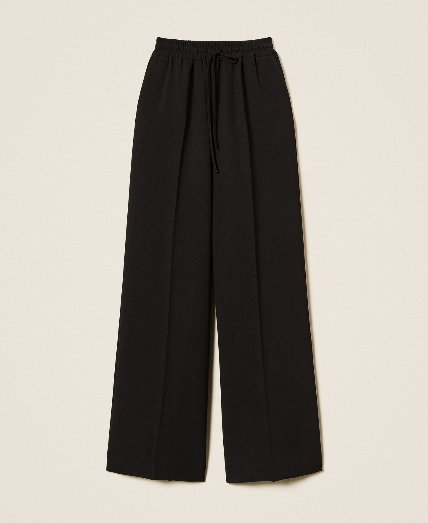 WOVEN TROUSERS - TWINSET