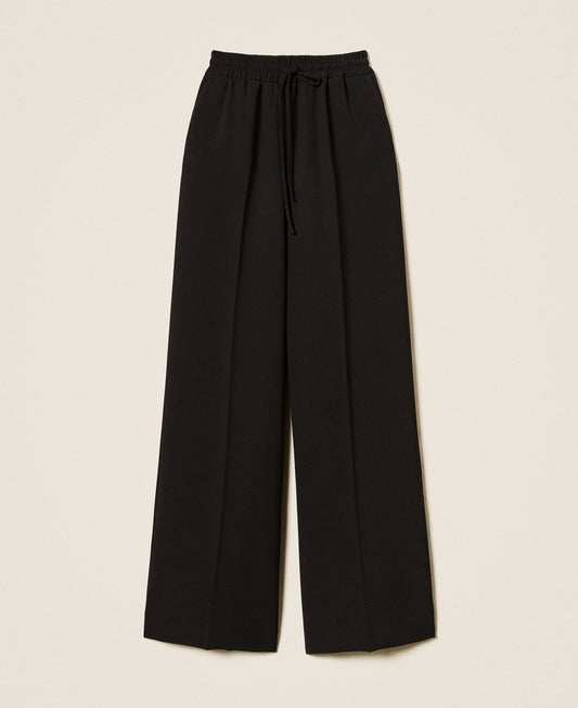 WOVEN TROUSERS - TWINSET