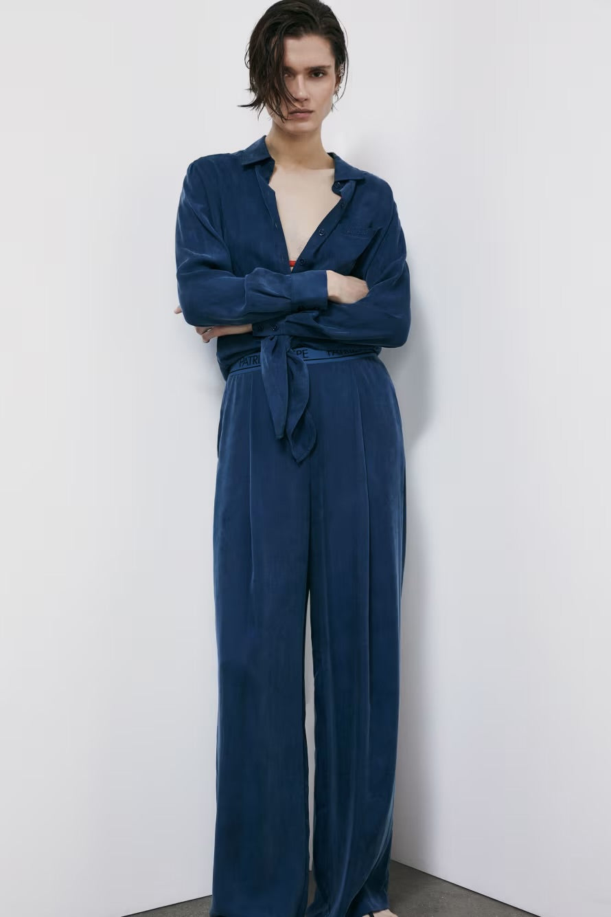 PANTALON FLUIDE - PATRIZIA PEPE