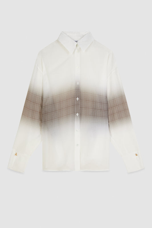 SHIRT STONE BEIGE - PATRIZIA PEPE