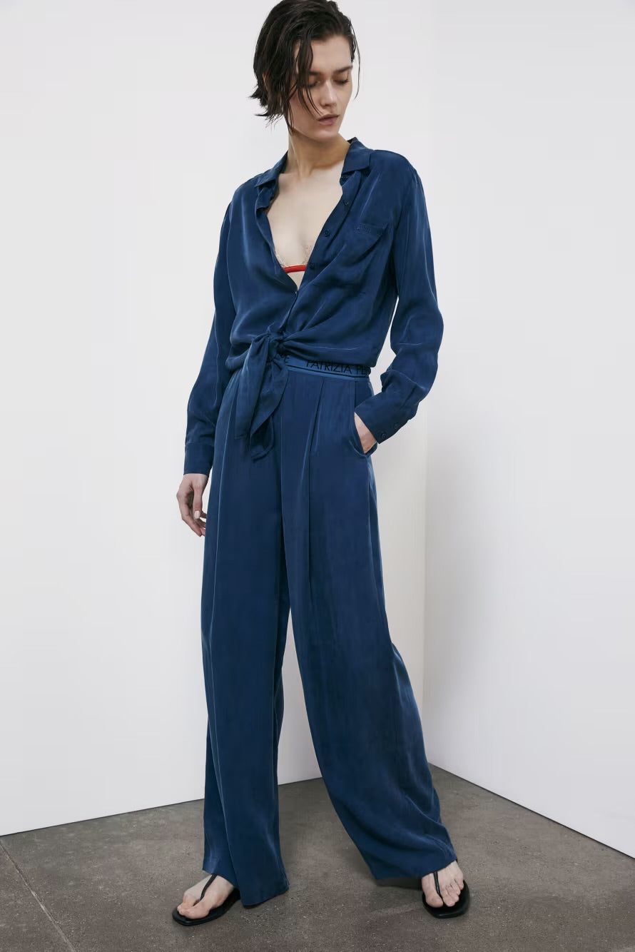 PANTALON FLUIDE - PATRIZIA PEPE