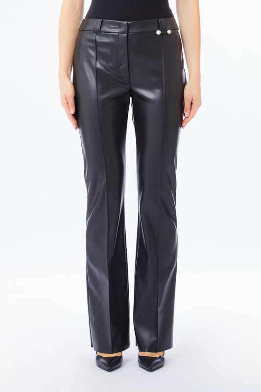 TESSUTO SPALMATO PANTS - LIU JO