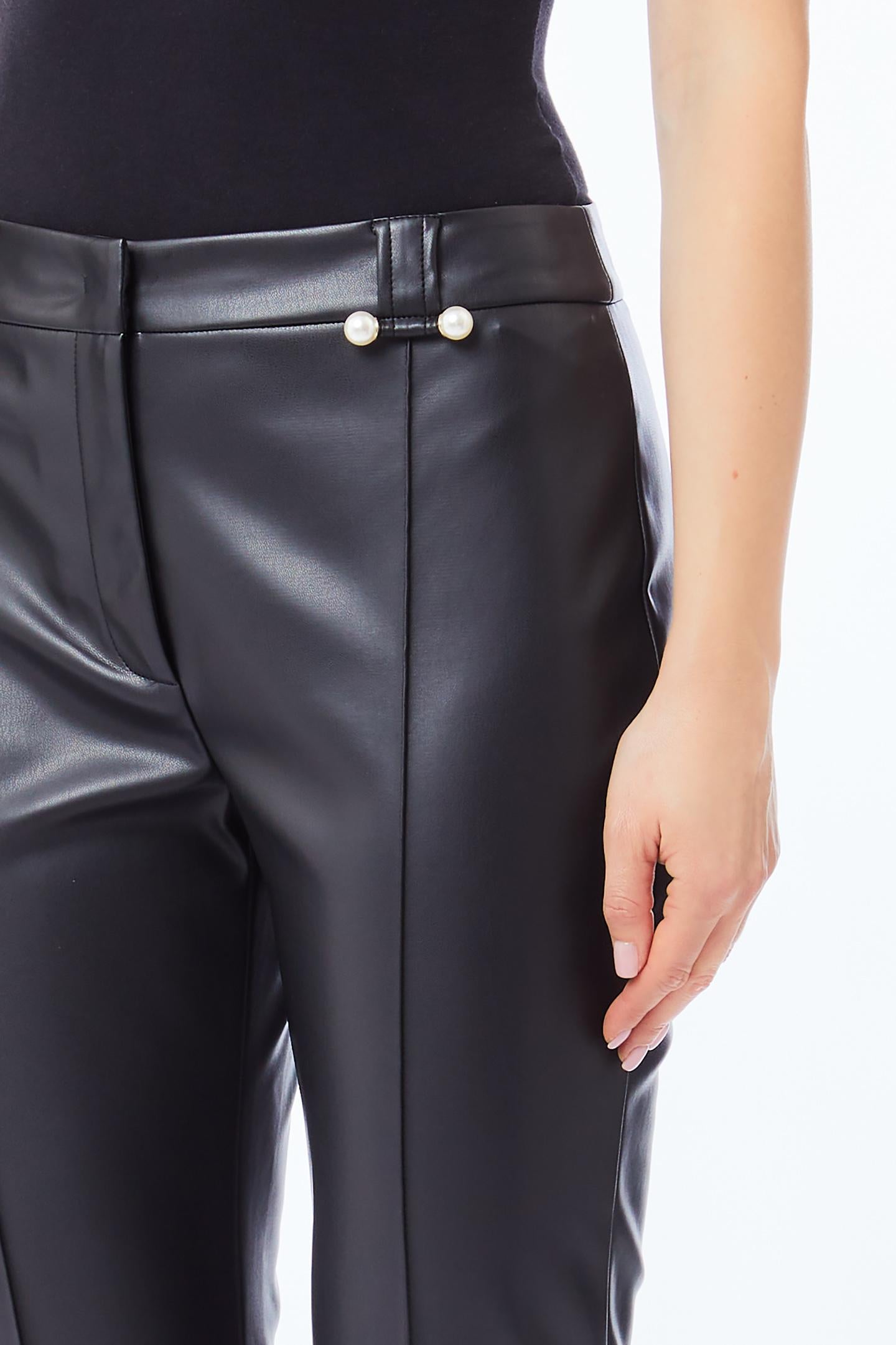 TESSUTO SPALMATO PANTS - LIU JO