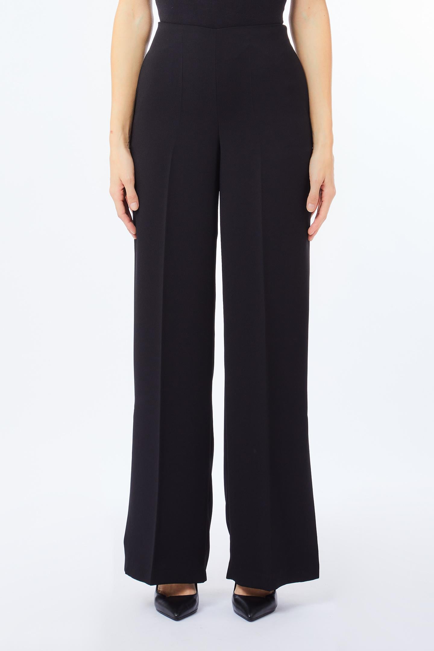 ENVERSE SATIN PANTS - LIU JO