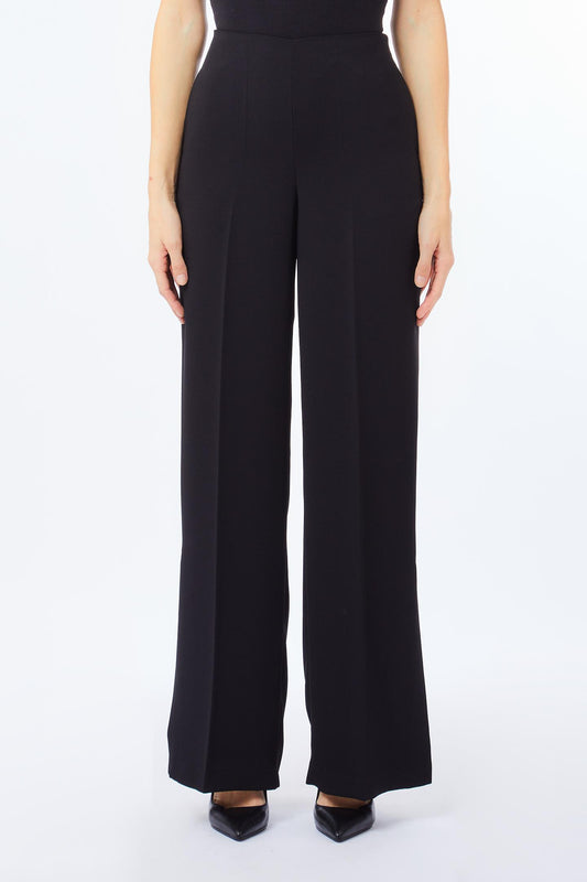 ENVERSE SATIN PANTS - LIU JO