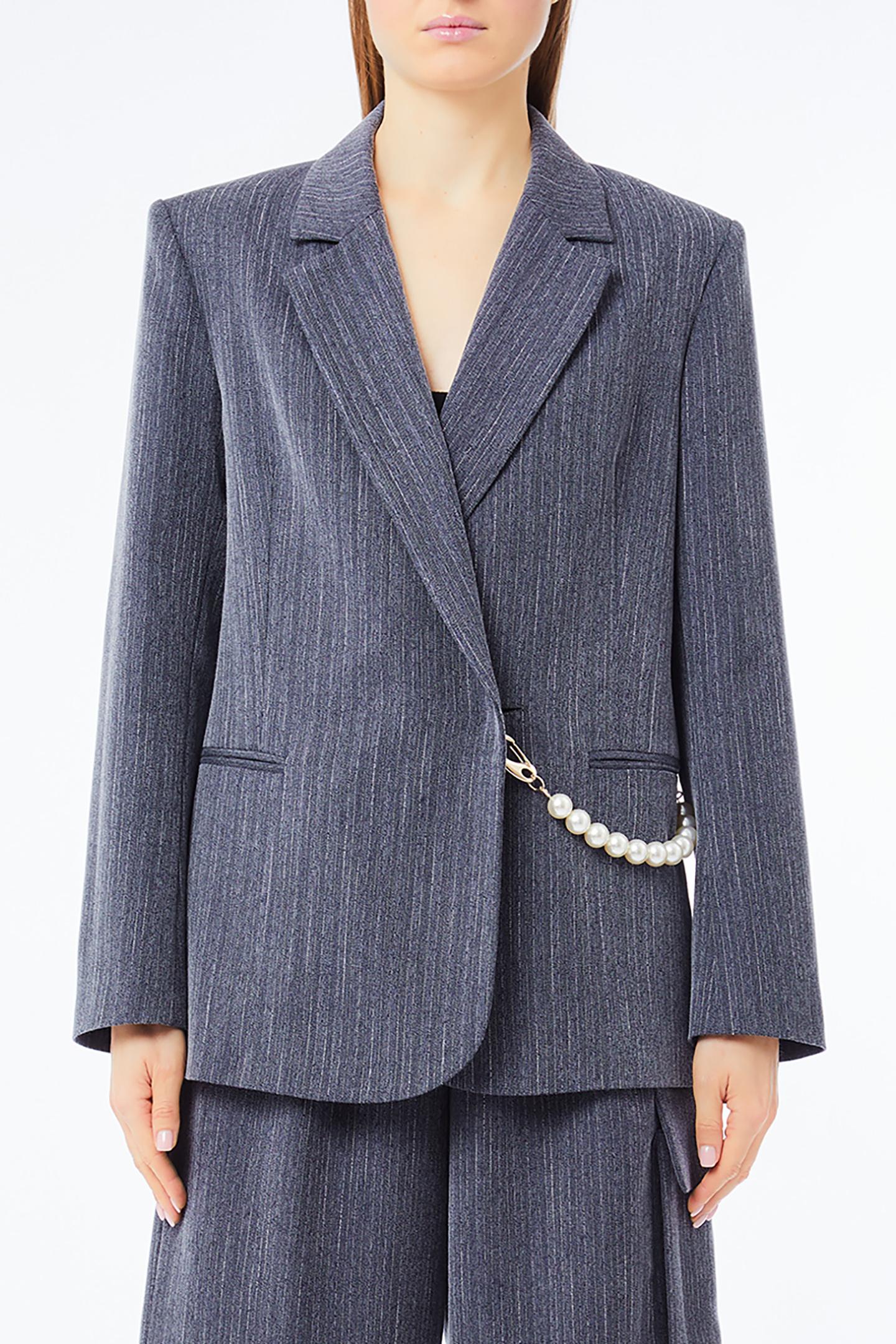 FLANELLA GESSATA JACKET - LIU JO