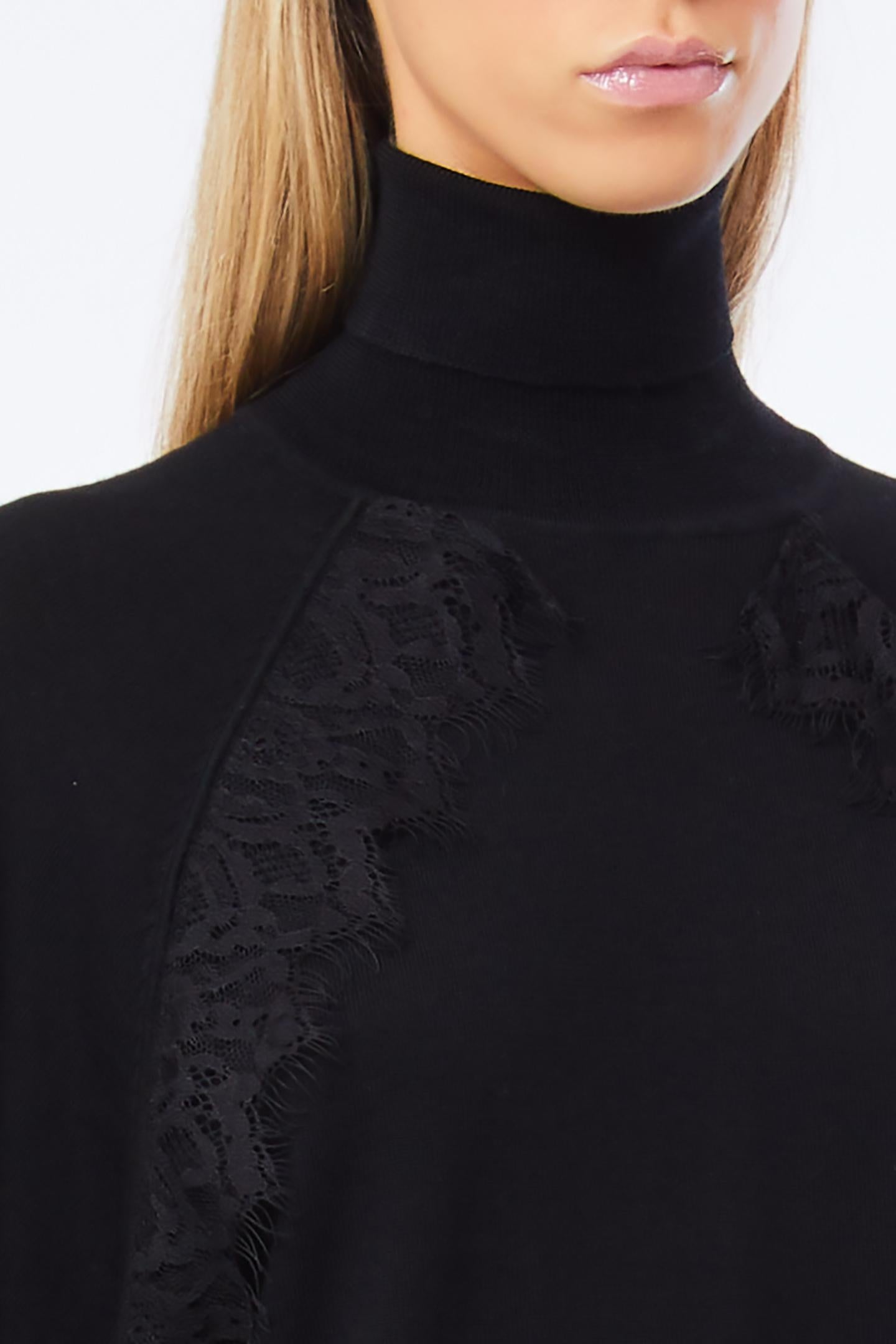 PEARCING PERLA MERINOS SWEATER - LIU JO