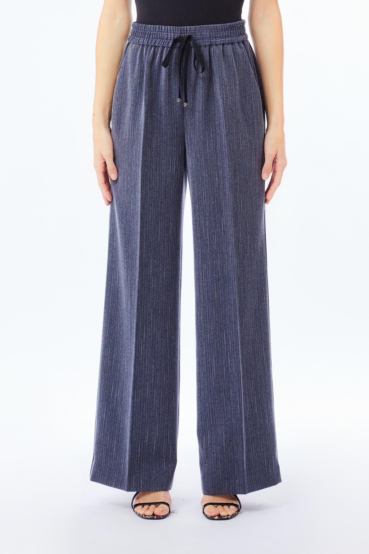 FLANELLA GESSATA PANTS - LIU JO