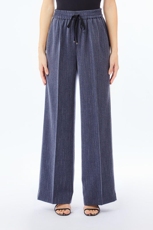 FLANELLA GESSATA PANTS - LIU JO
