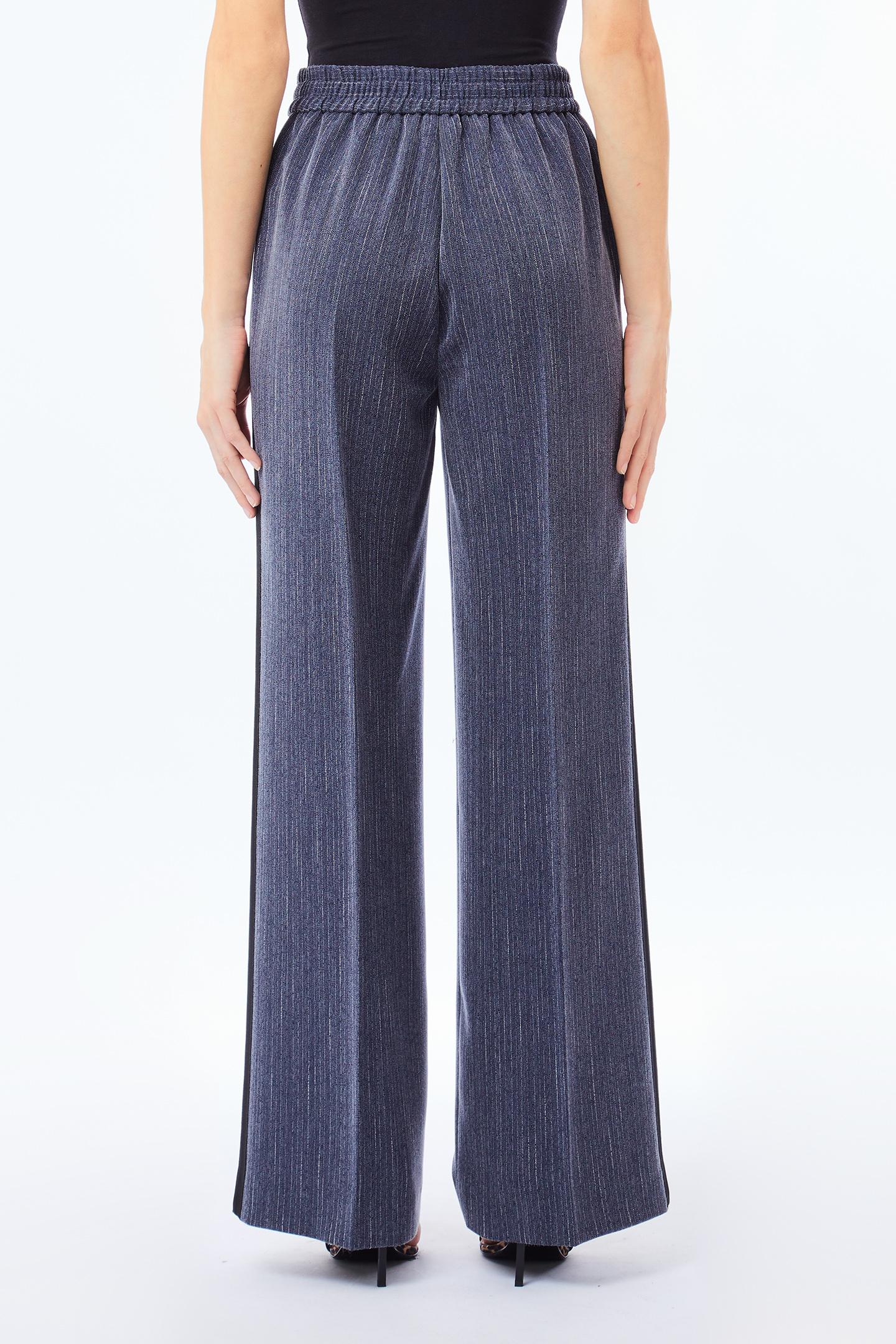 FLANELLA GESSATA PANTS - LIU JO