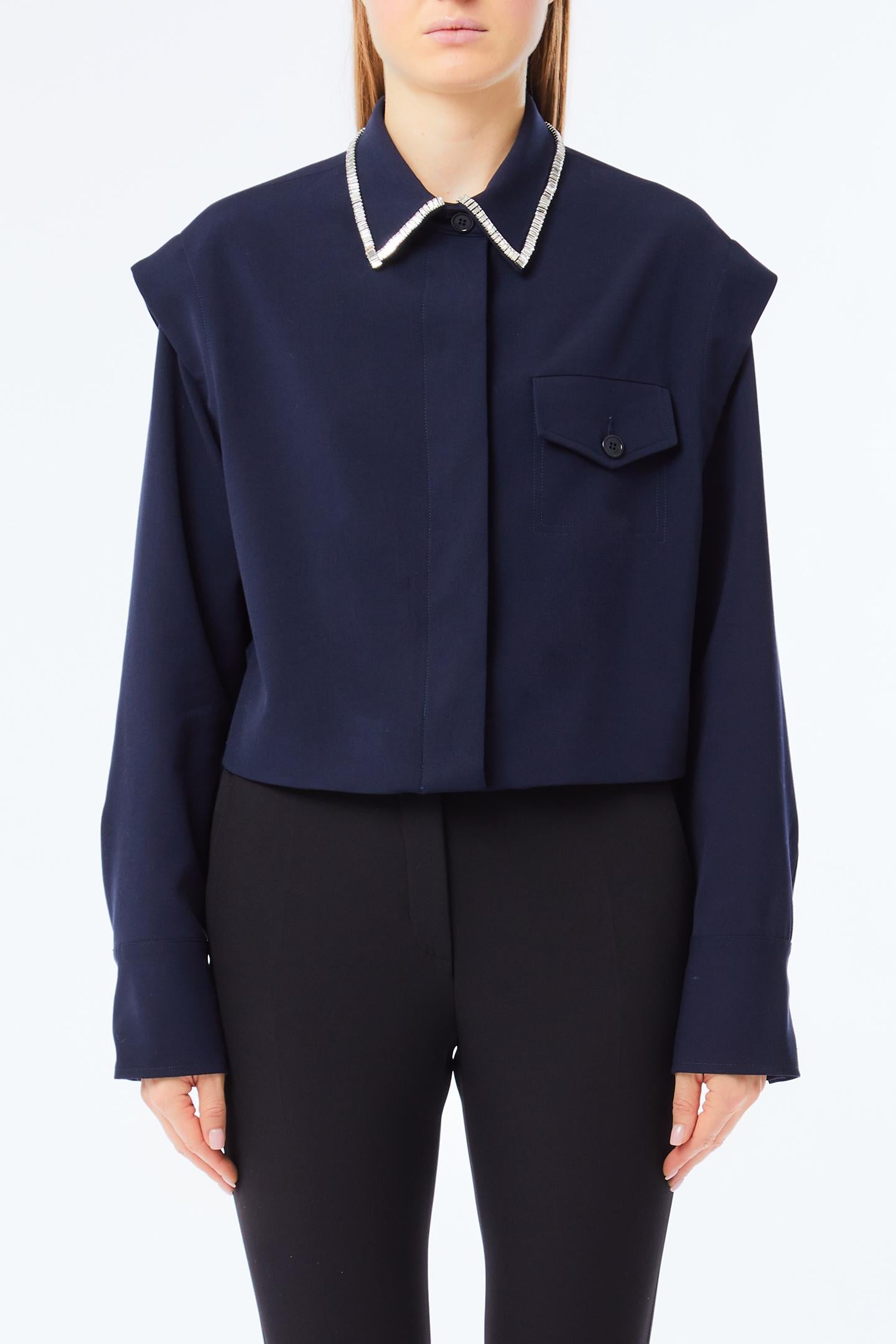 TINTO FILO GLAM UNITO BLOUSE - LIU JO