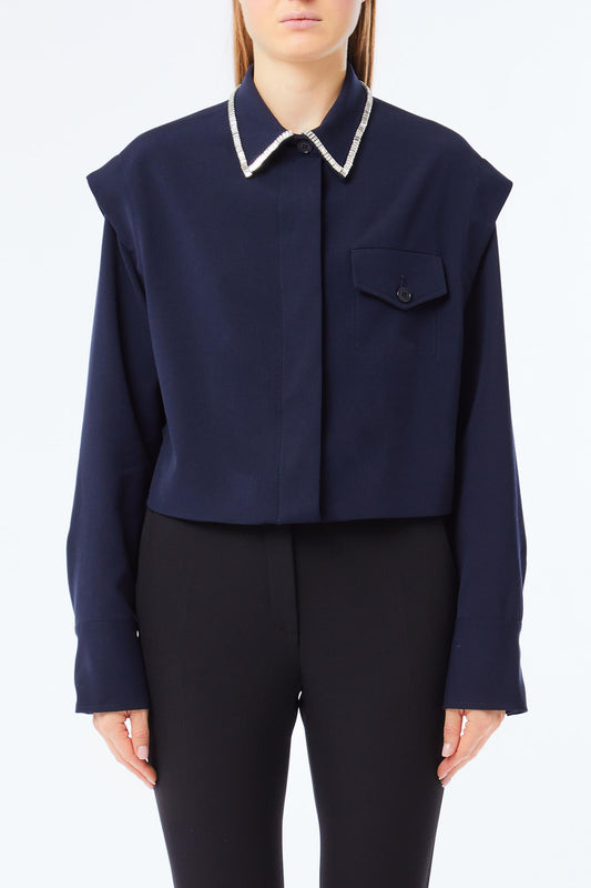 TINTO FILO GLAM UNITO BLOUSE - LIU JO