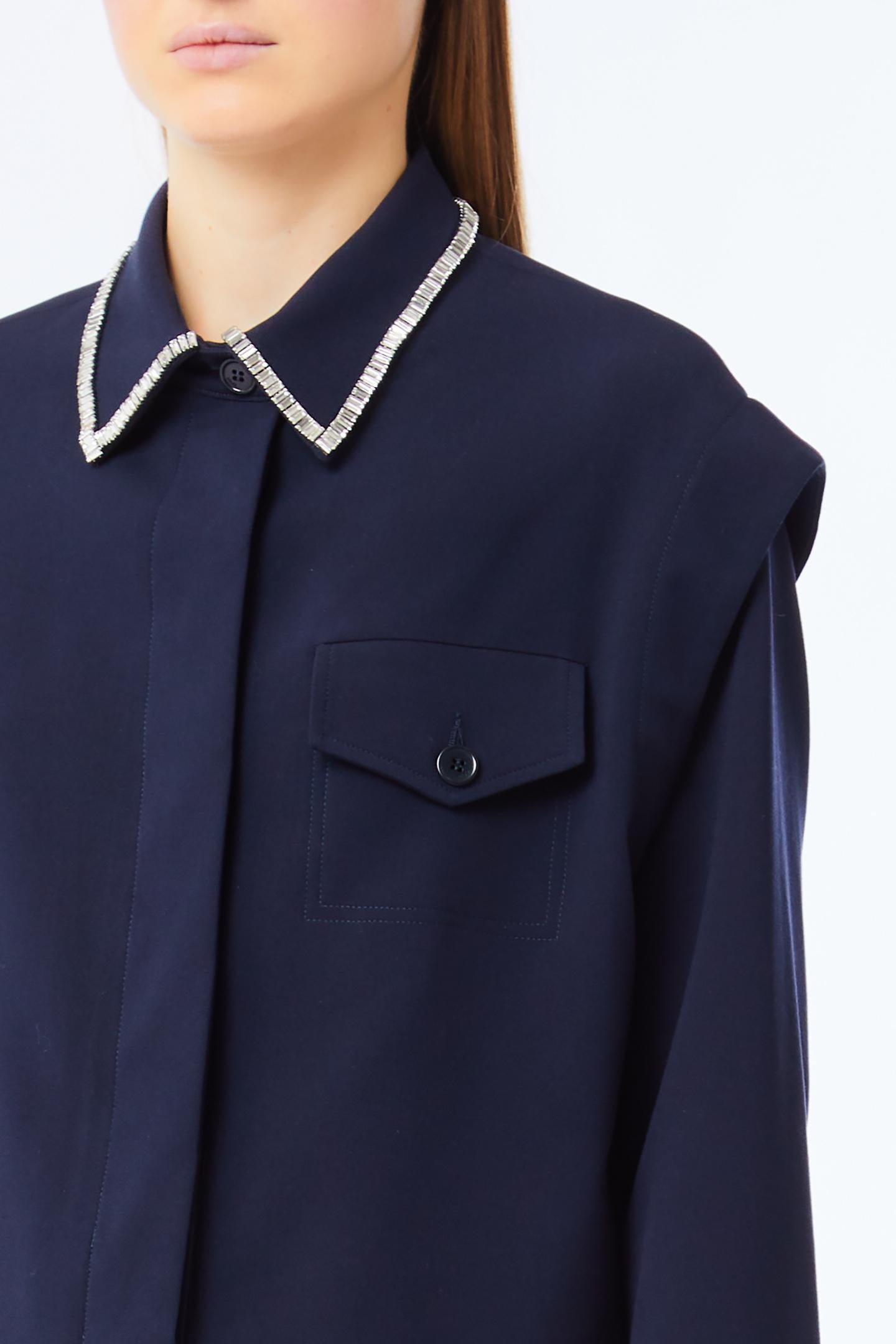 TINTO FILO GLAM UNITO BLOUSE - LIU JO