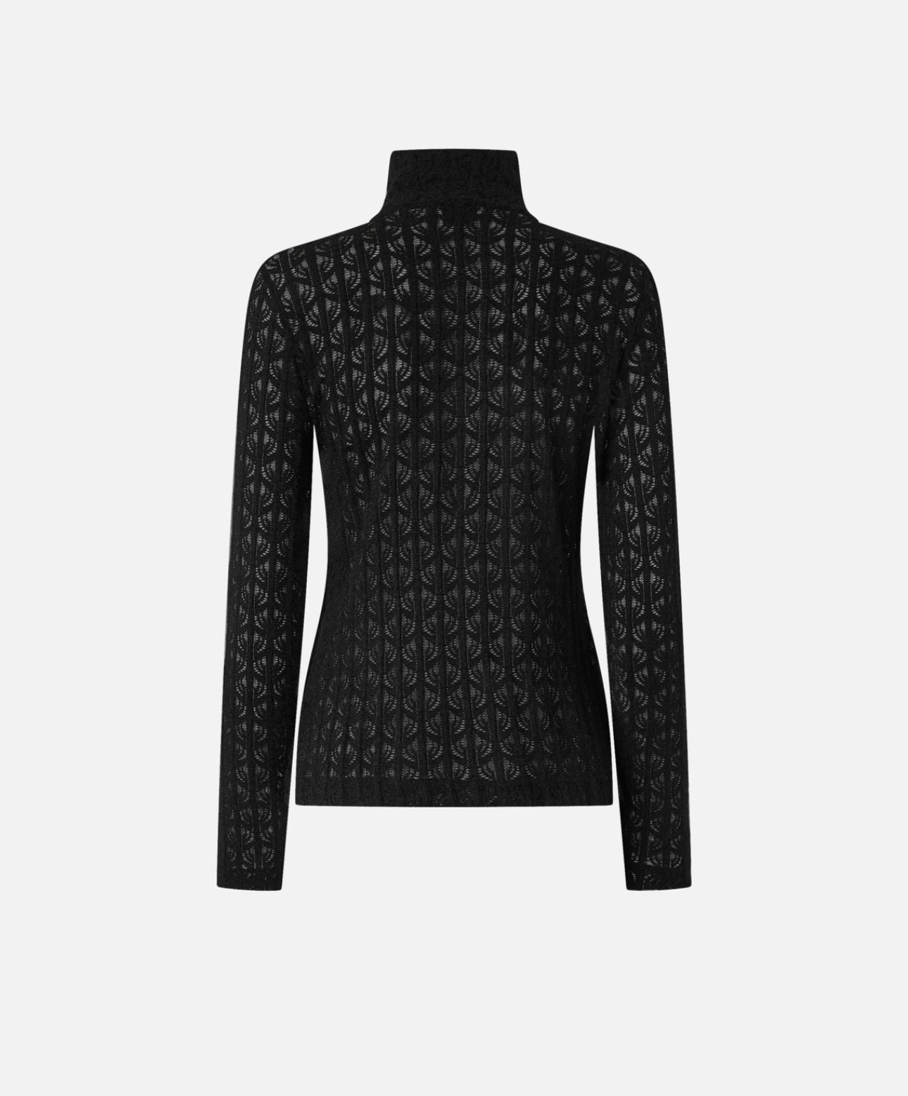 RUFINA MOCK UP TURTLENECK - PINKO