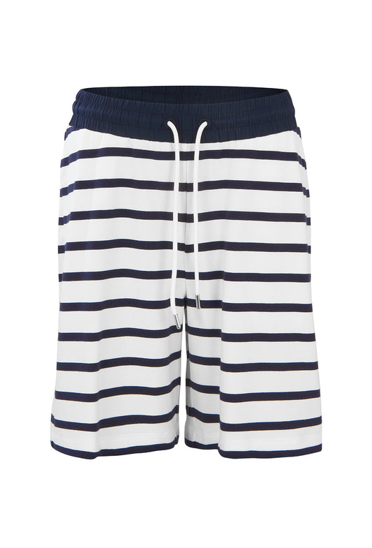 SHORT À RAYURES - MARGITTES