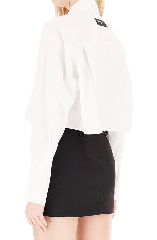 CHEMISE BLANCHE - PATRIZIA PEPE