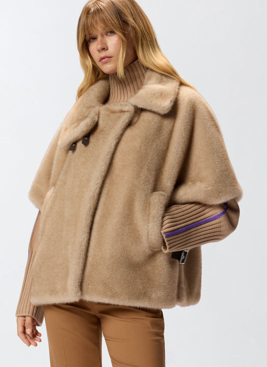 COMODINO CAPPA SIMILPELLICCIA - PINKO