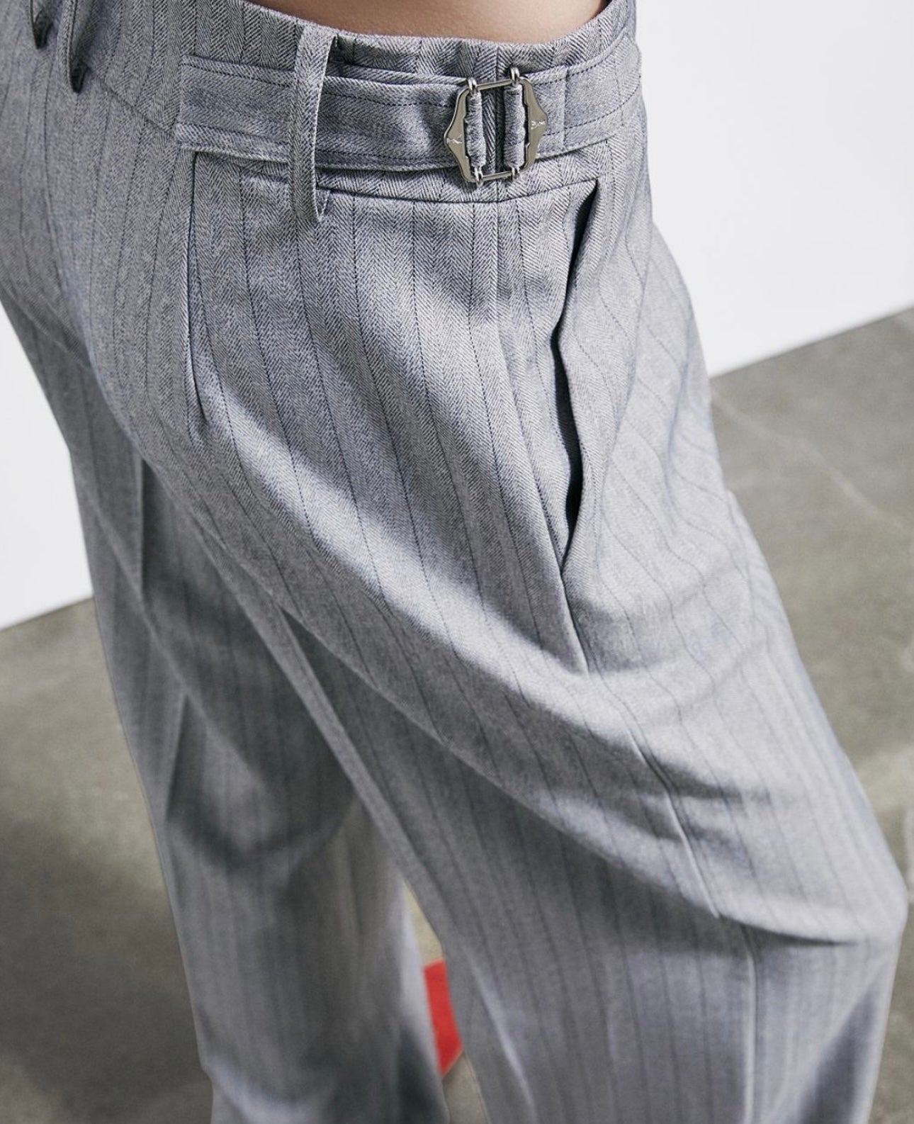 PANTALON GRIS - PATRIZIA PEPE