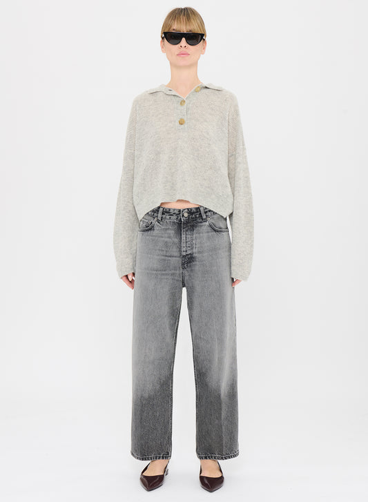 BETTY FLANEL GREY - HAIKURE