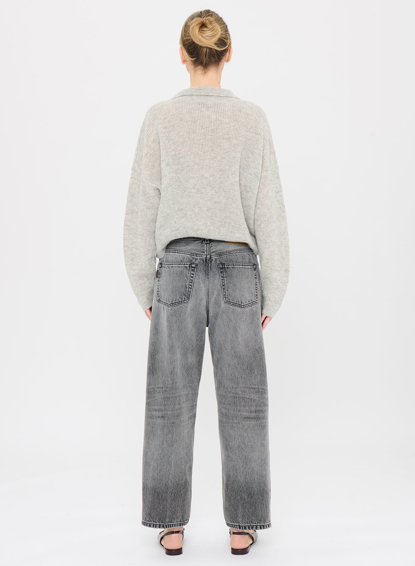 BETTY FLANEL GREY - HAIKURE