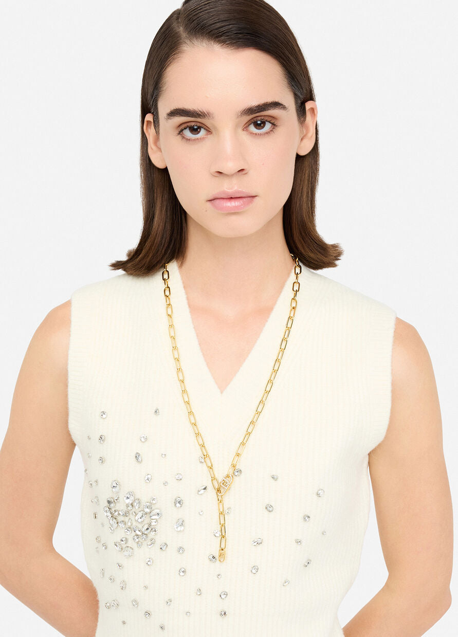 MIX WOOL SWEATER - LIU JO