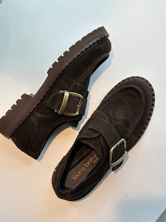 DERBIES EN DAIM - LAURA BELLARIVA