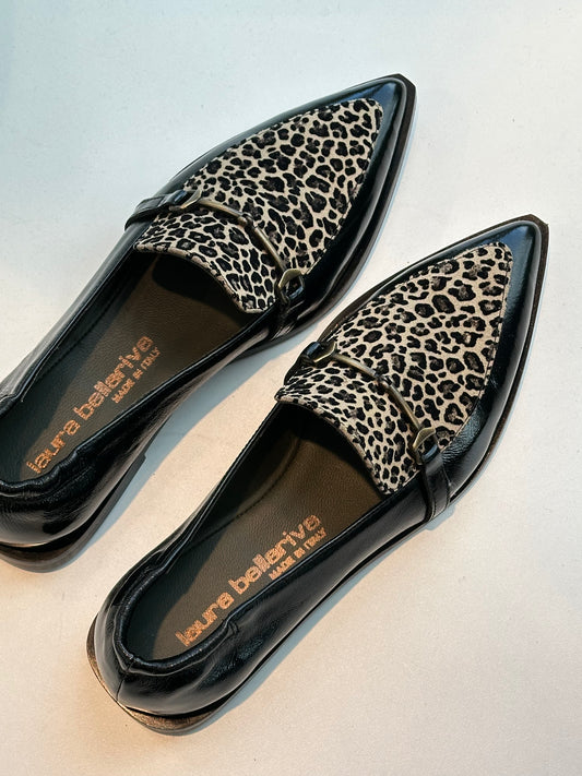 MOCASSINS LÉOPARD - LAURA BELLARIVA